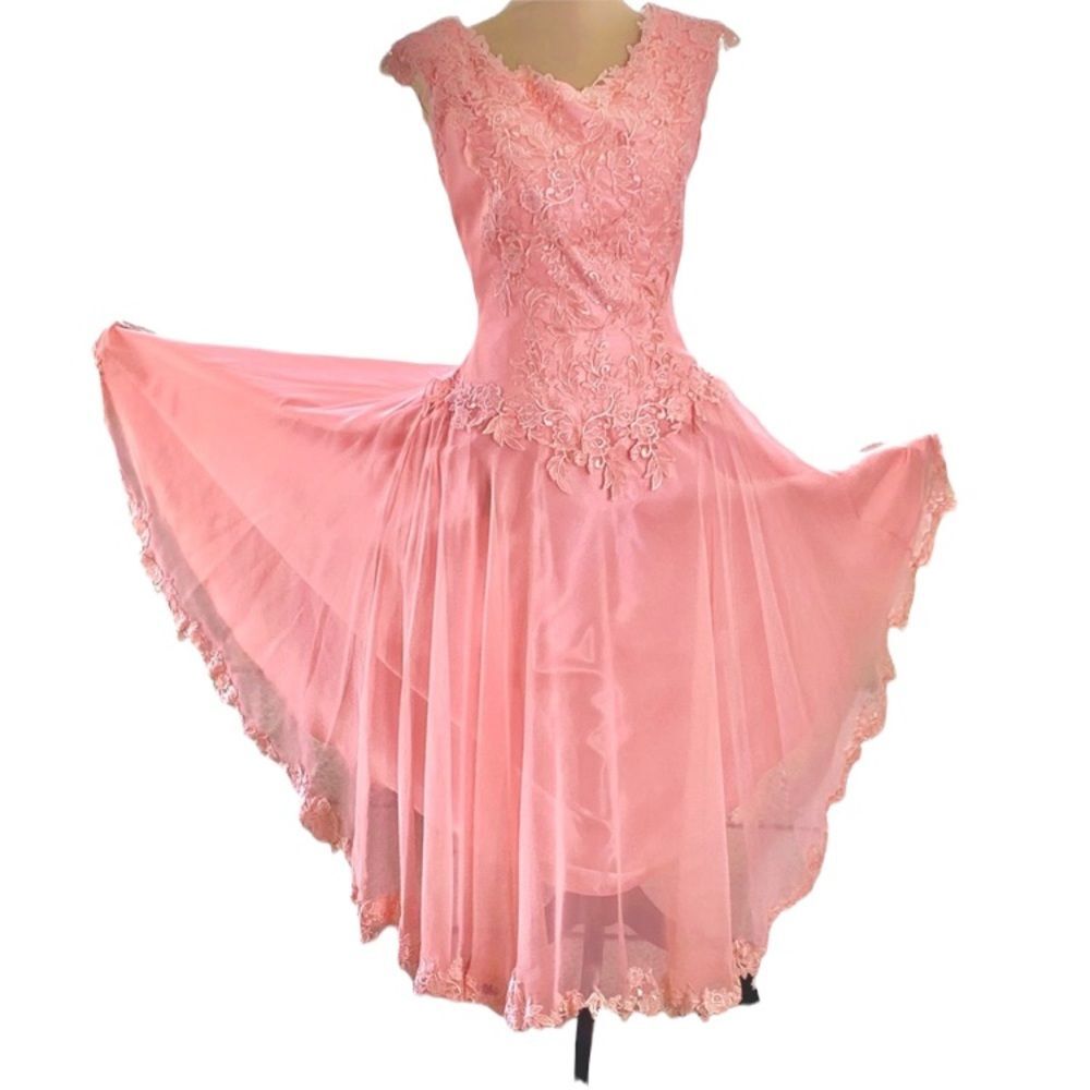 Tea length Vintage Dresses Size 12